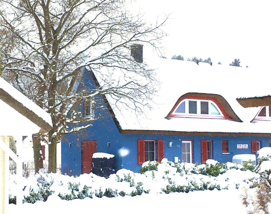 Strandhaus Lucky, Sauna, Garten, Kamin, Strandnah Glowe Exterior photo
