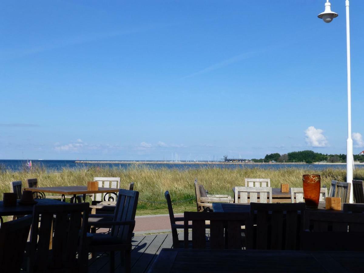 Strandhaus Lucky, Sauna, Garten, Kamin, Strandnah Glowe Exterior photo